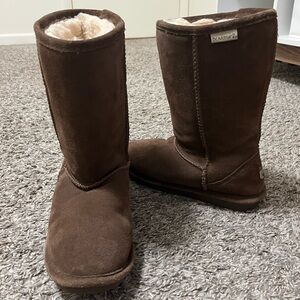 BearPaw Youth Brown Boots